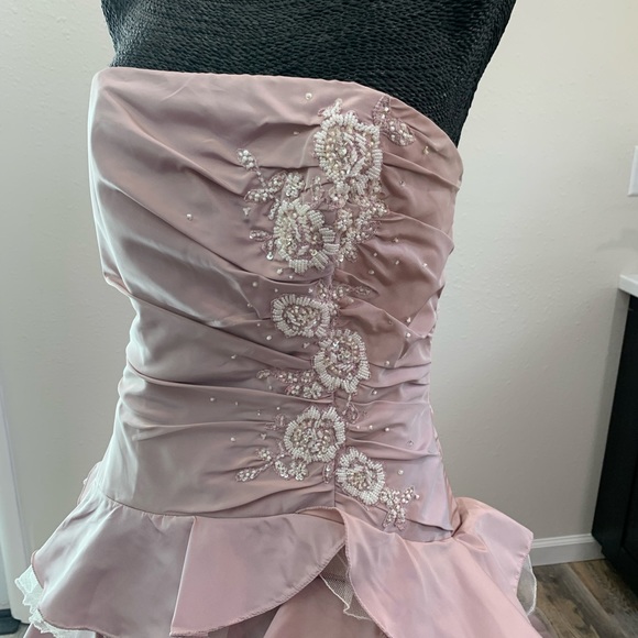 🚫SOLD🚫Unique Wedding/Prom/Gala Gown Sz 10 - Picture 1 of 10